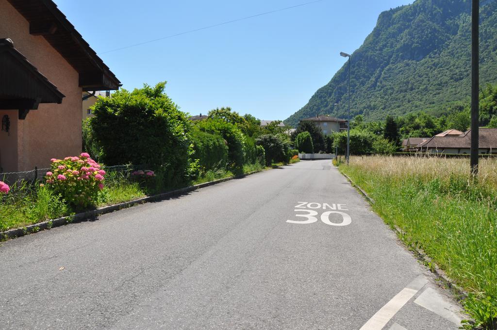 Jade B&B Le Bouveret Exterior foto