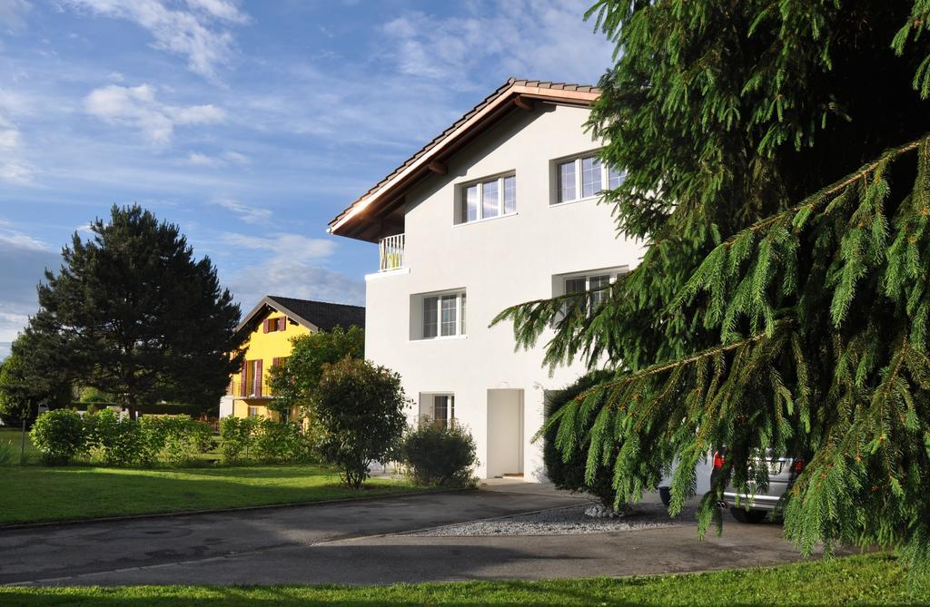Jade B&B Le Bouveret Exterior foto