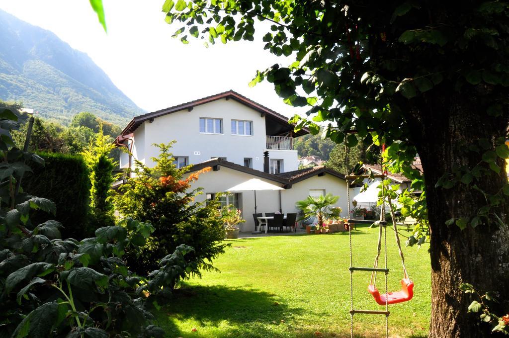 Jade B&B Le Bouveret Exterior foto