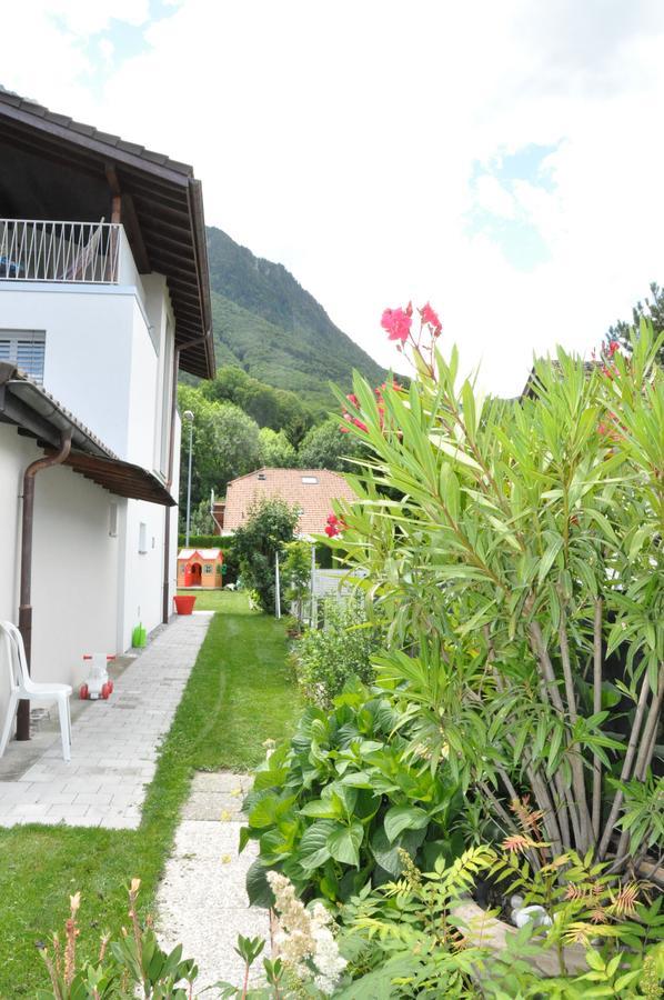 Jade B&B Le Bouveret Exterior foto