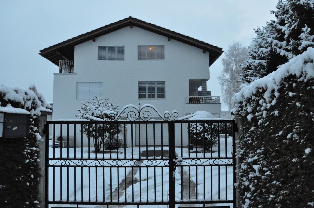 Jade B&B Le Bouveret Exterior foto